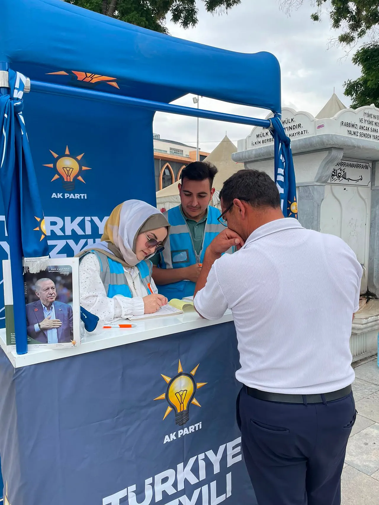 AK Partili Gençler, Türkiye Yüzyılı Hedefleri İçin Çalışıyor