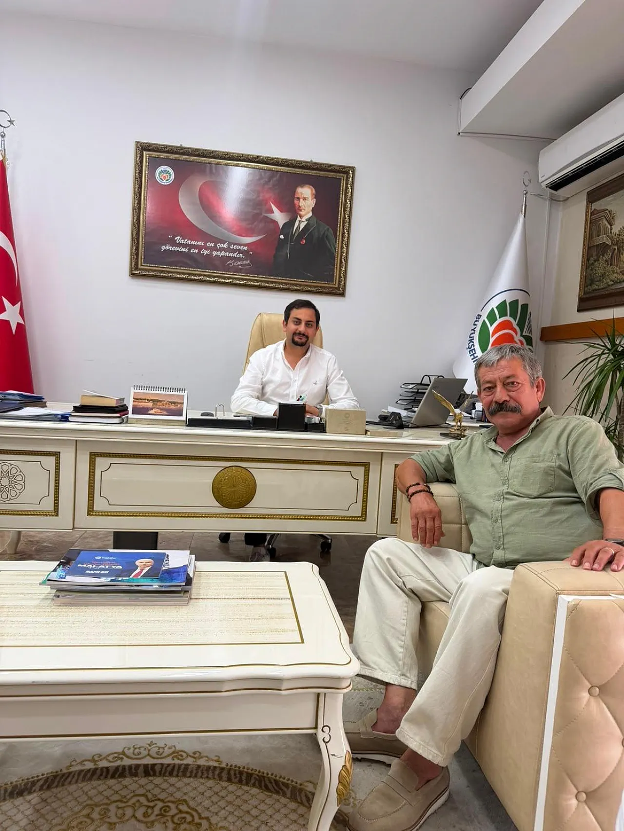 Afyonlu Hemşehrimiz Ebubekir Önder, Malatya Gastronomisini Tanıttı