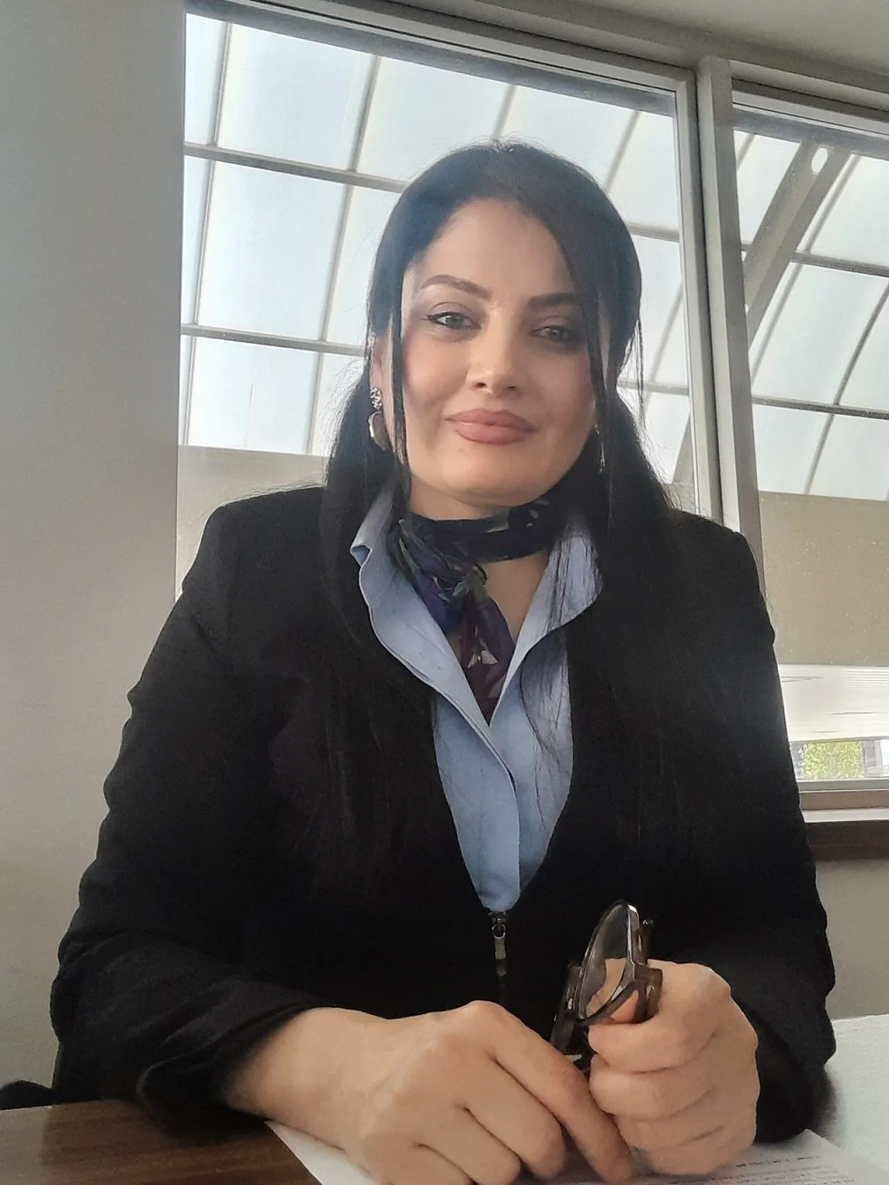 Akaryakıt İçin Gelen Misafirlere Zafer Bayramı Hediyesi