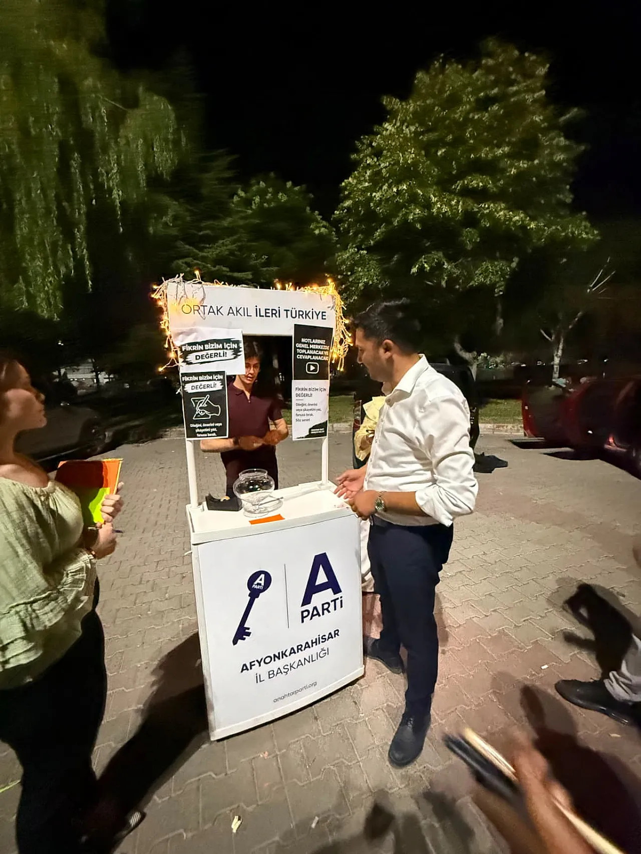 Anahtar Partili Akyol: Söz Gençlerin, Gelecek Türkiye'nin