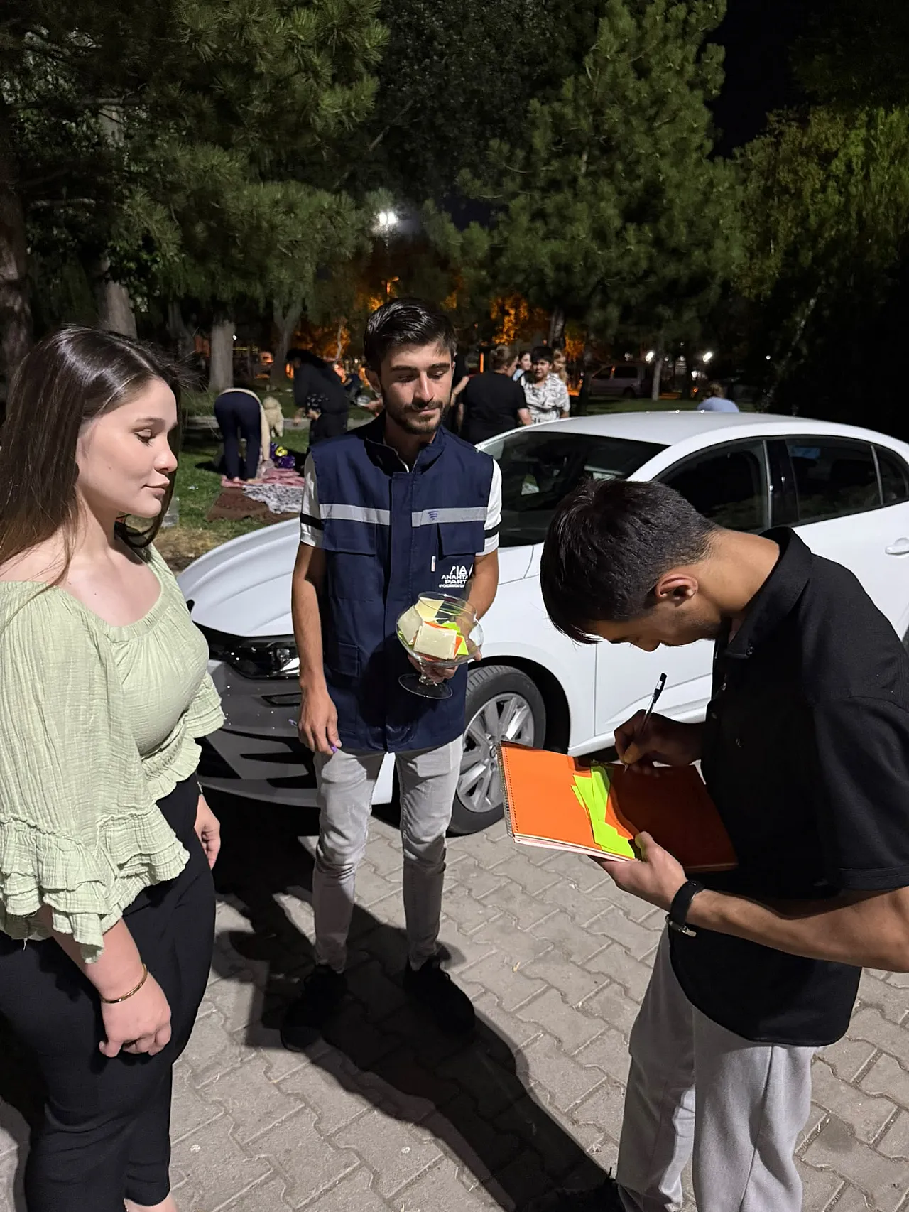 Anahtar Partili Akyol: Söz Gençlerin, Gelecek Türkiye'nin