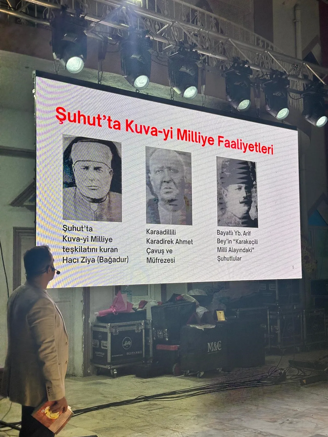 Kayabelen'de Büyük Taarruz'un 104'ncü Yıl Dönümüne Özel Zafer Gecesi