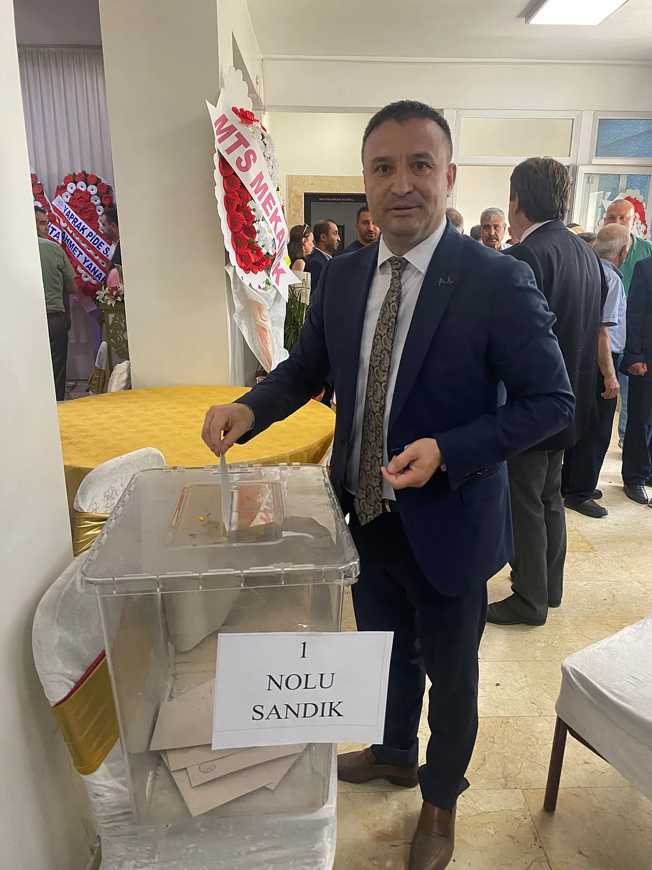 MHP'li Kahveci: Dava Arkadaşlarımız Arasında Nöbet Değişimi Yapıyoruz