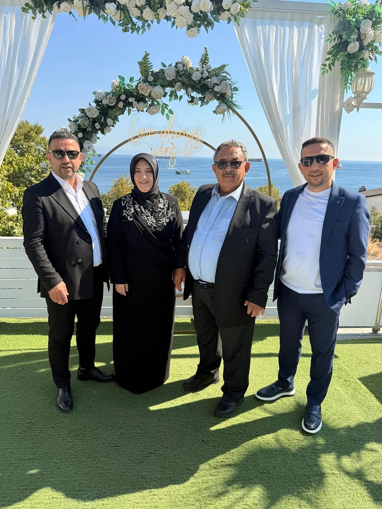Oruncak ve Babayeğit Ailelerinin Mutlu Günü