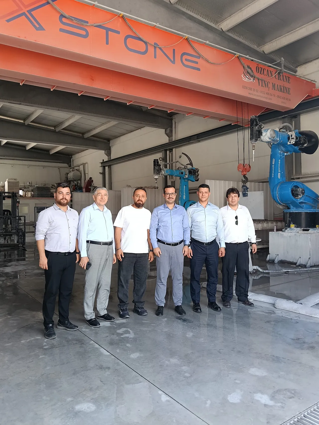 Sanayicilerin Sorunları İçin Saha Ziyaretlerine Devam