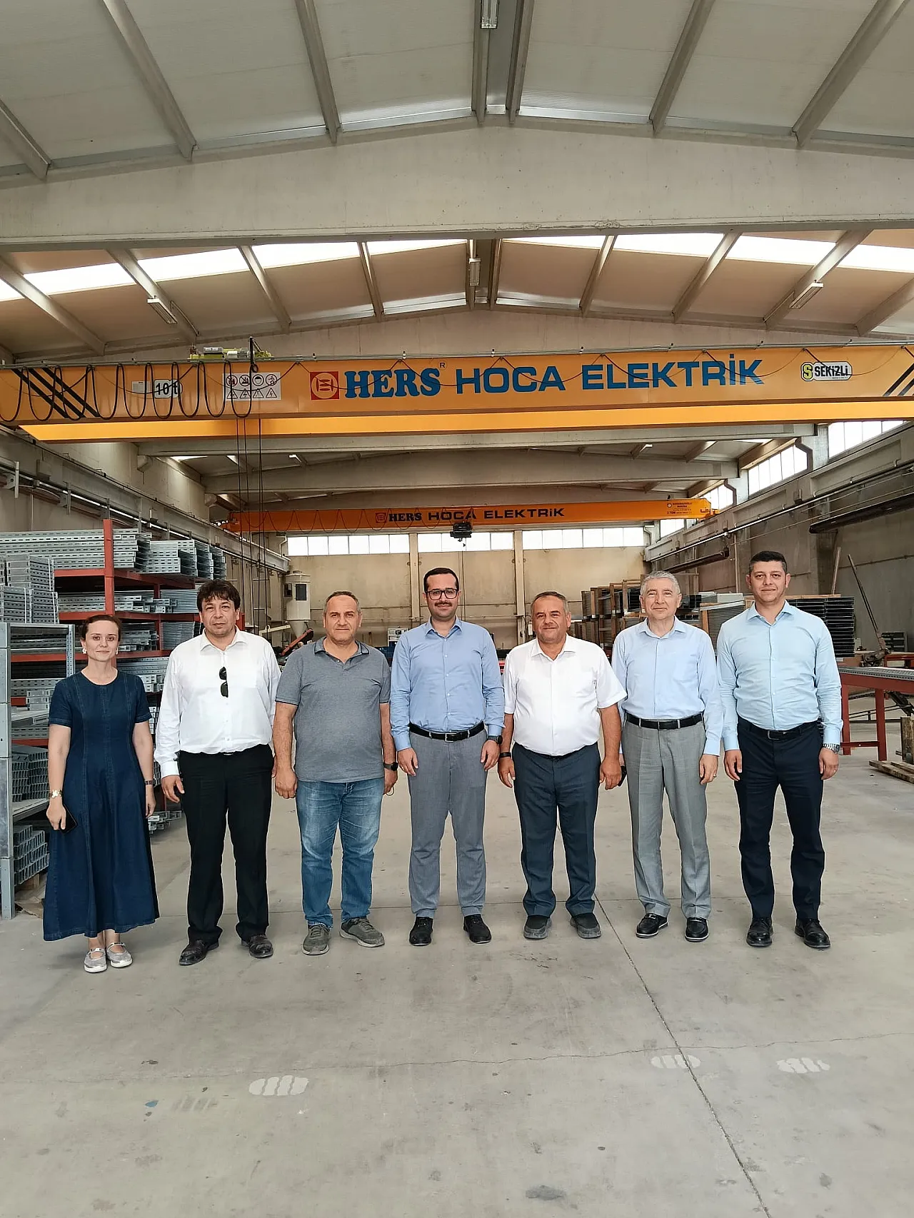 Sanayicilerin Sorunları İçin Saha Ziyaretlerine Devam
