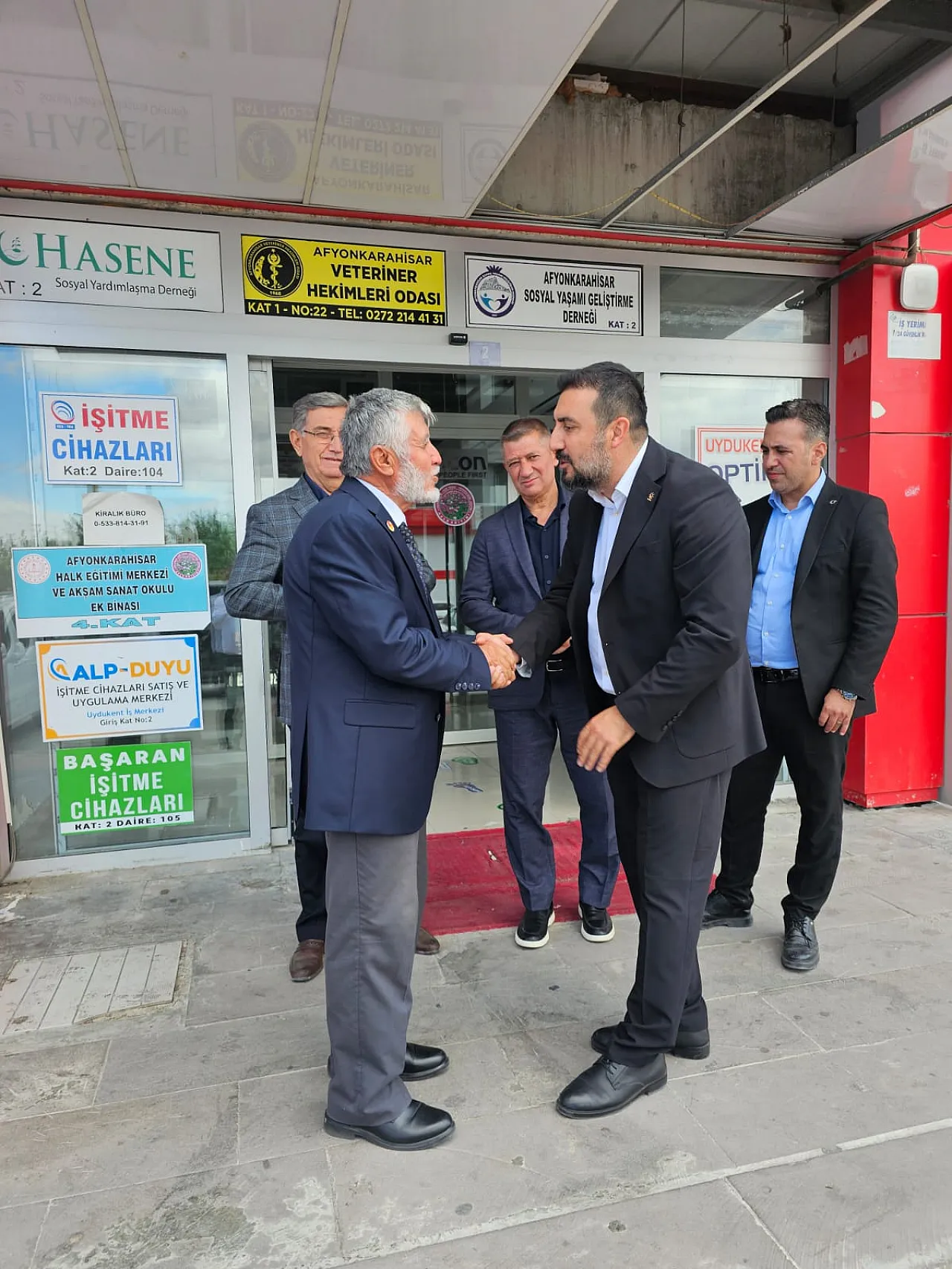 Yeni Başkanın İlk Mesaisi Vefa Oldu