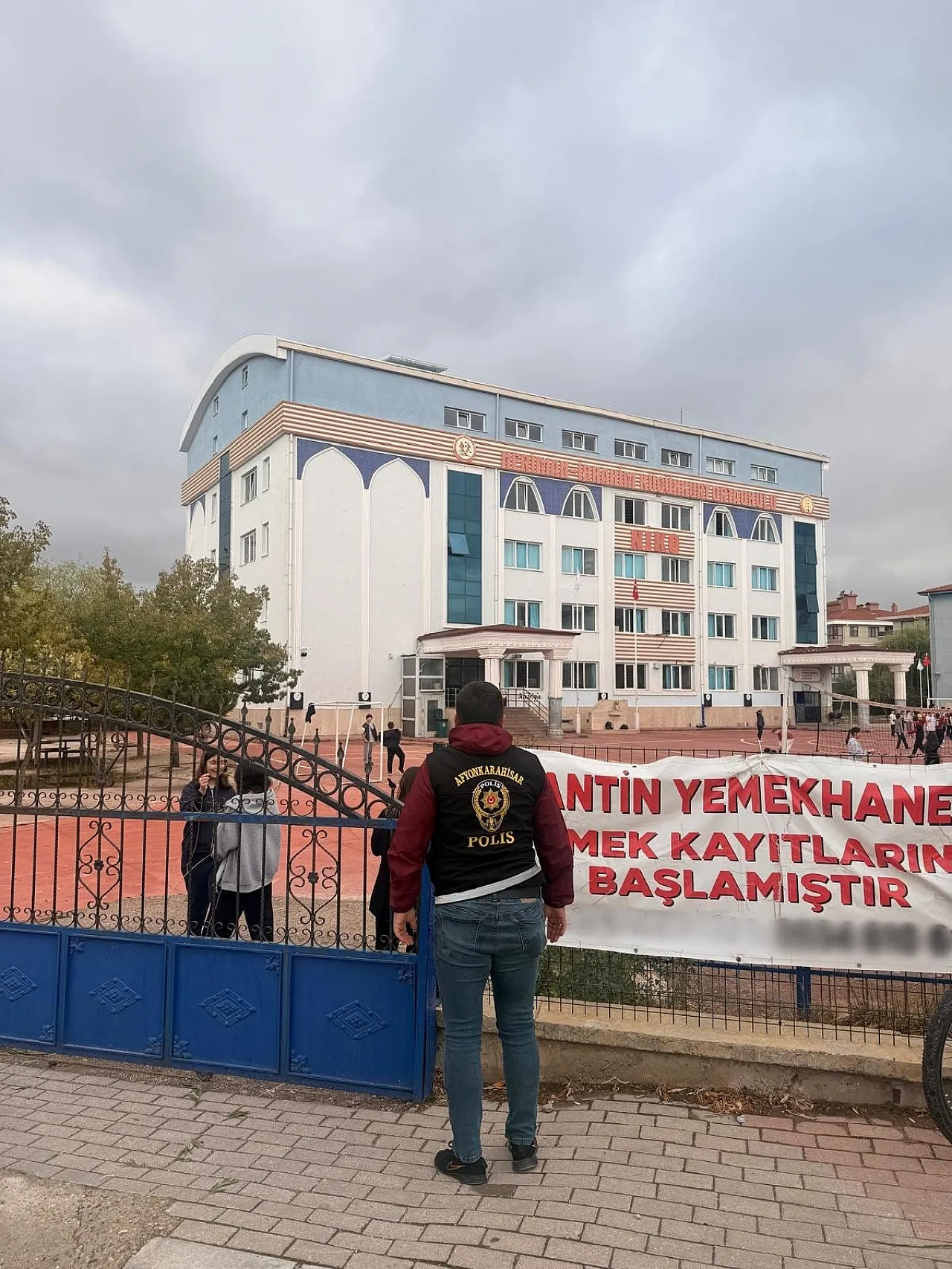 Ekipler Her Yerde Denetim Yaptı Afyonkarahisar'da Okullar Mercek Altında!