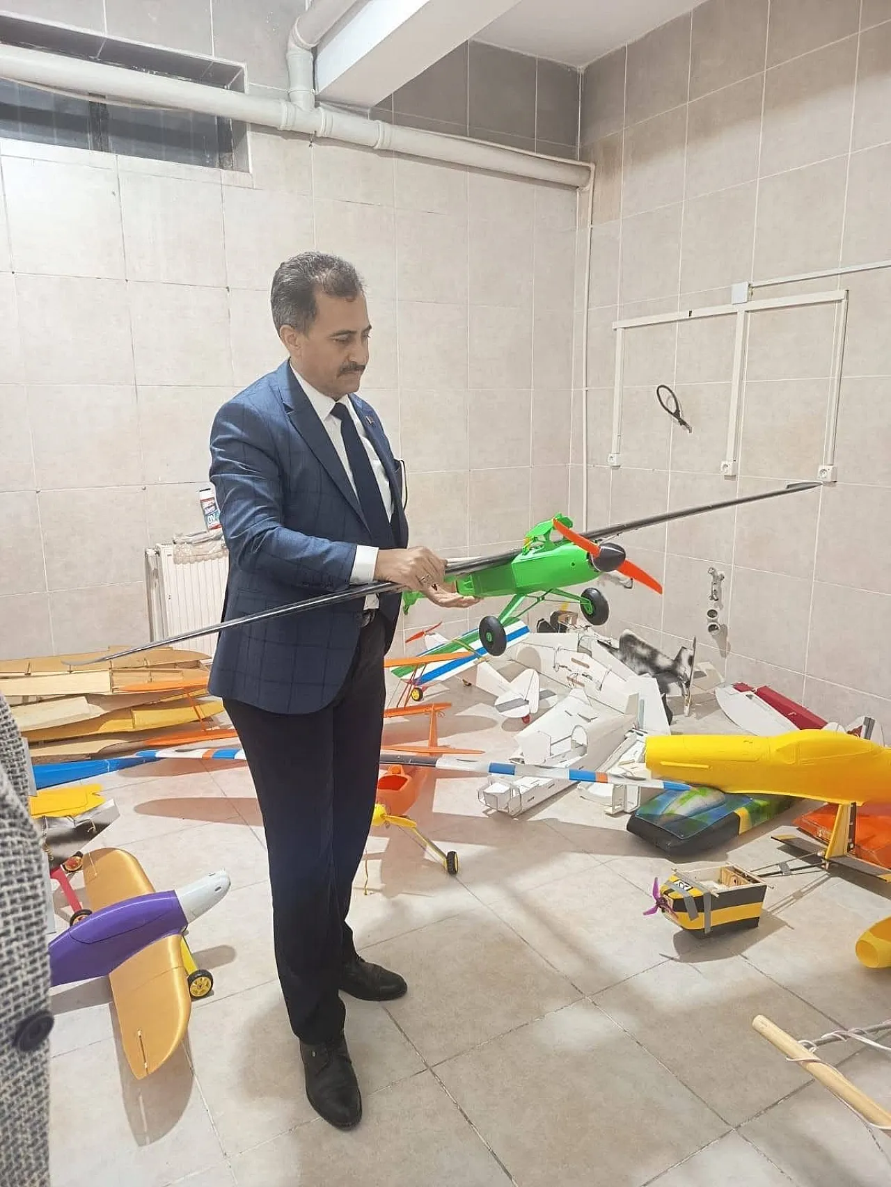 İHA Ve SİHA'lar Öğrencilerden Sorulur
