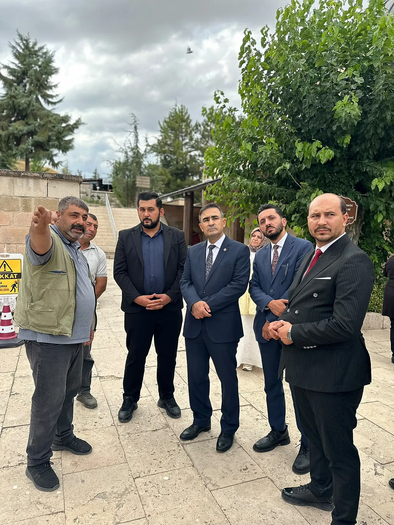 Milletvekili Arslan, Çiftçinin Nabzını Tuttu