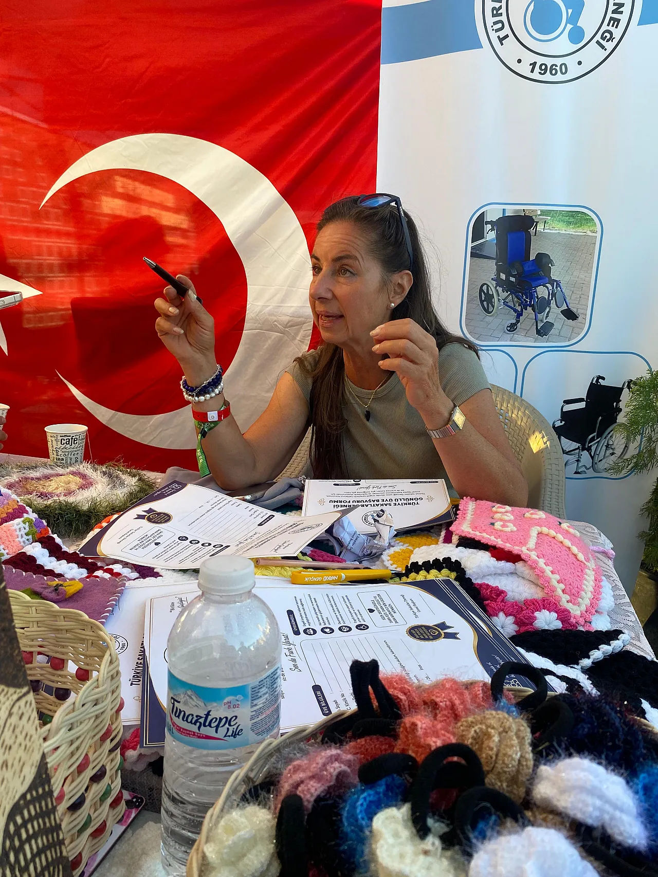 Türkiye Sakatlar Derneği Standına Yoğun İlgi