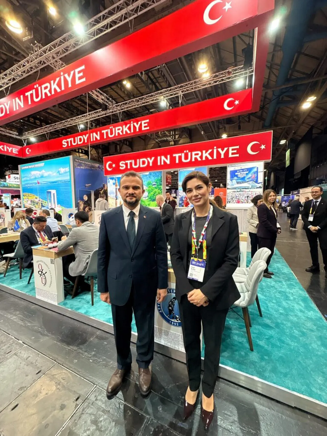 Uluslararası Fuar'a AKÜ Damgası