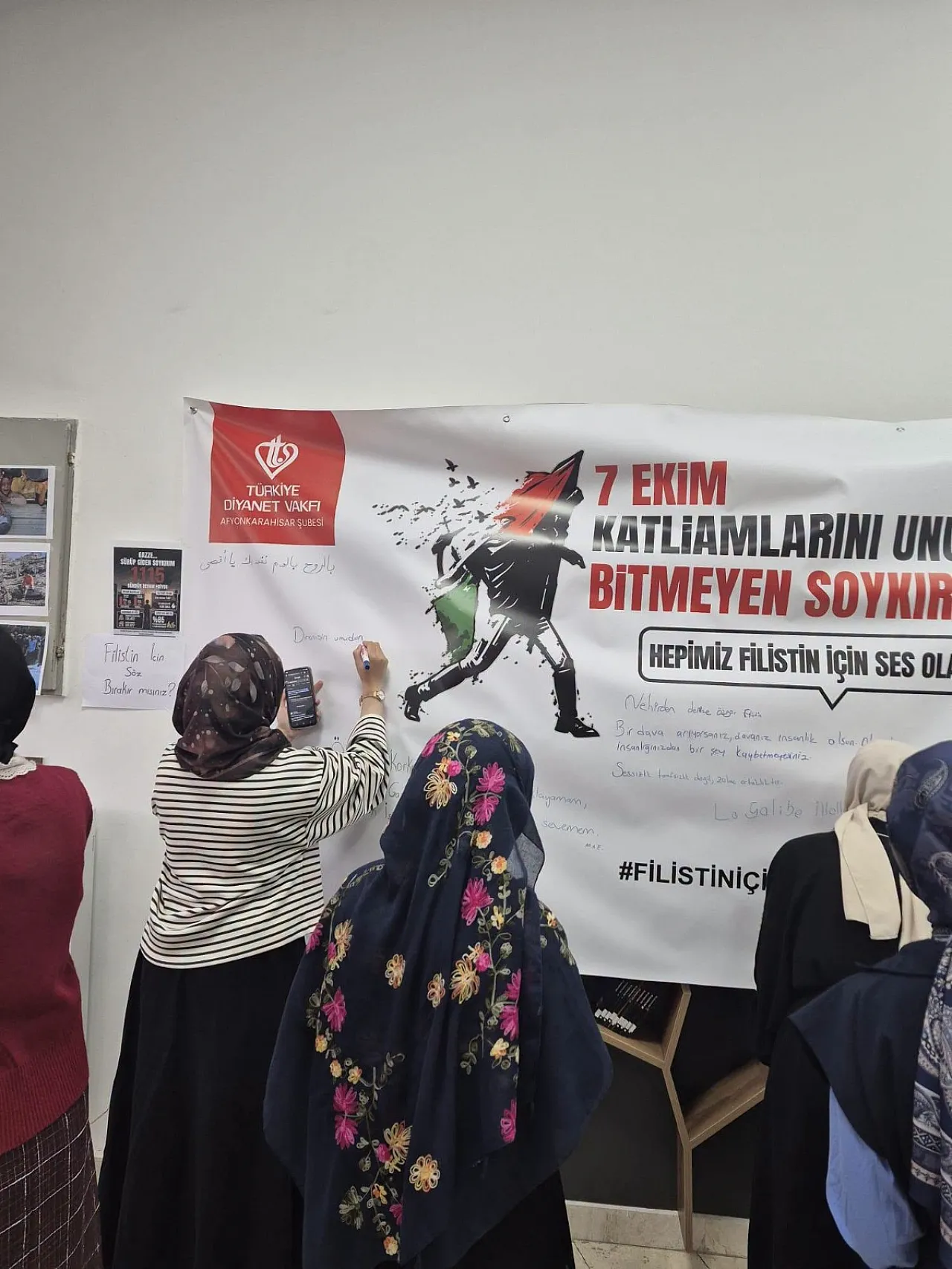 Afyonlu Gençlerden Filistin İçin Tek Yürek: Anlamlı Destek!