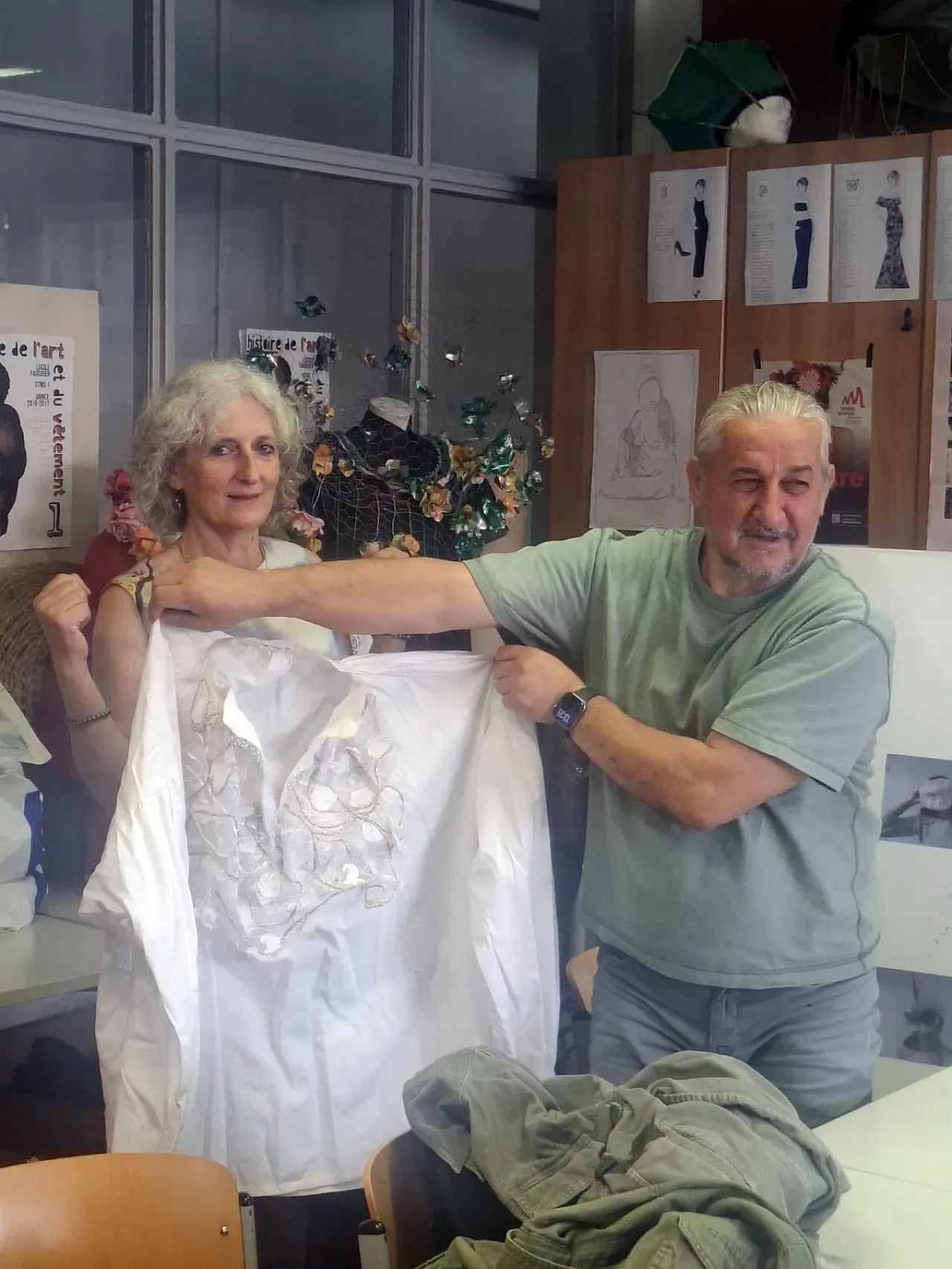 AKÜ'lü Akademisyenler Sürdürülebilir Moda İçin Paris'te
