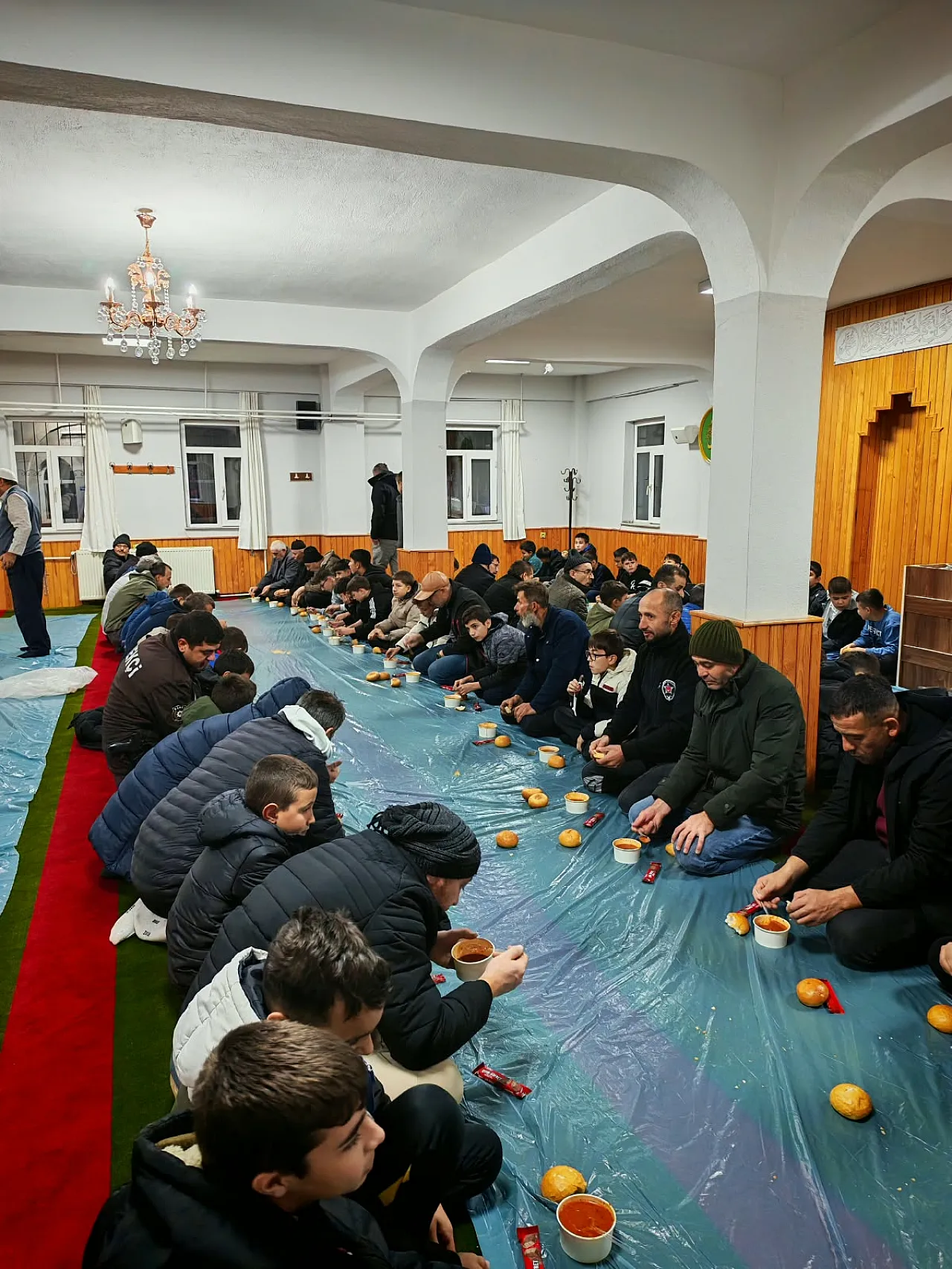 Bu Etkinlikte Babalar ve Oğulları Aynı Safı Paylaştı