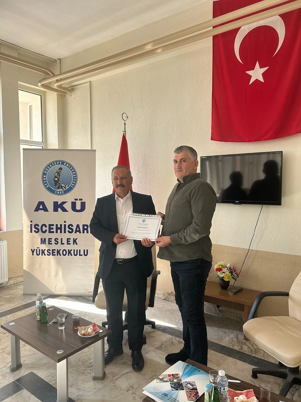Duayen İsim Öğrencilerle Buluştu