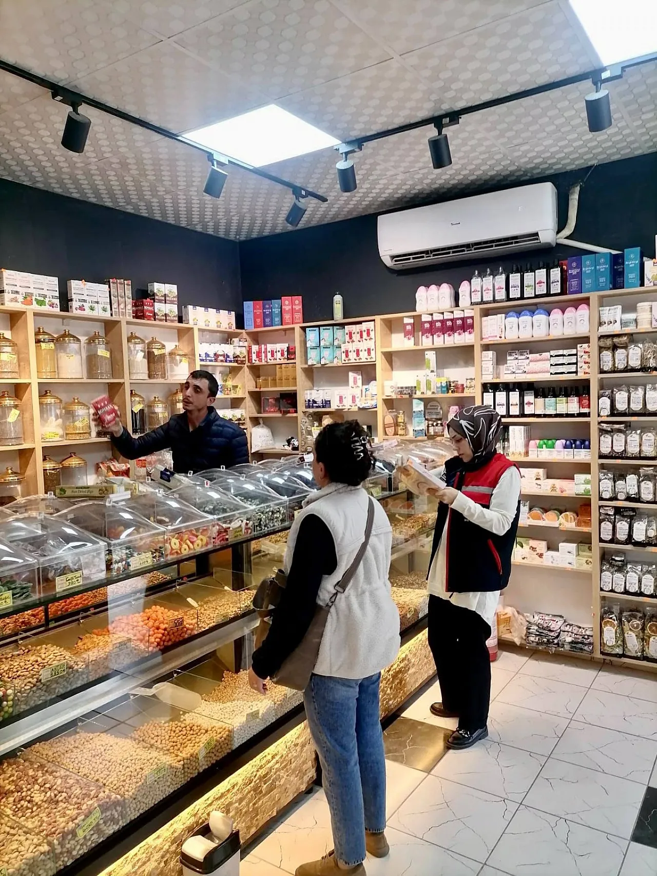 İscehisar'da Gıda İşletmeleri Denetlendi