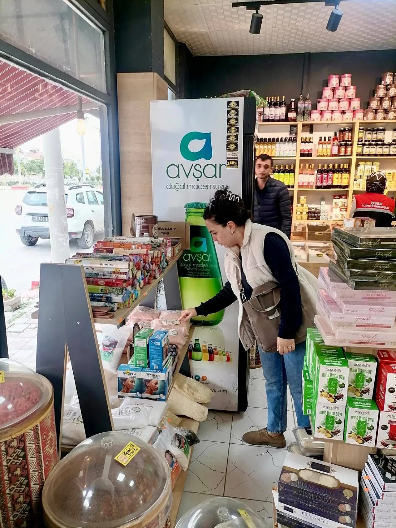 İscehisar'da Gıda İşletmeleri Denetlendi