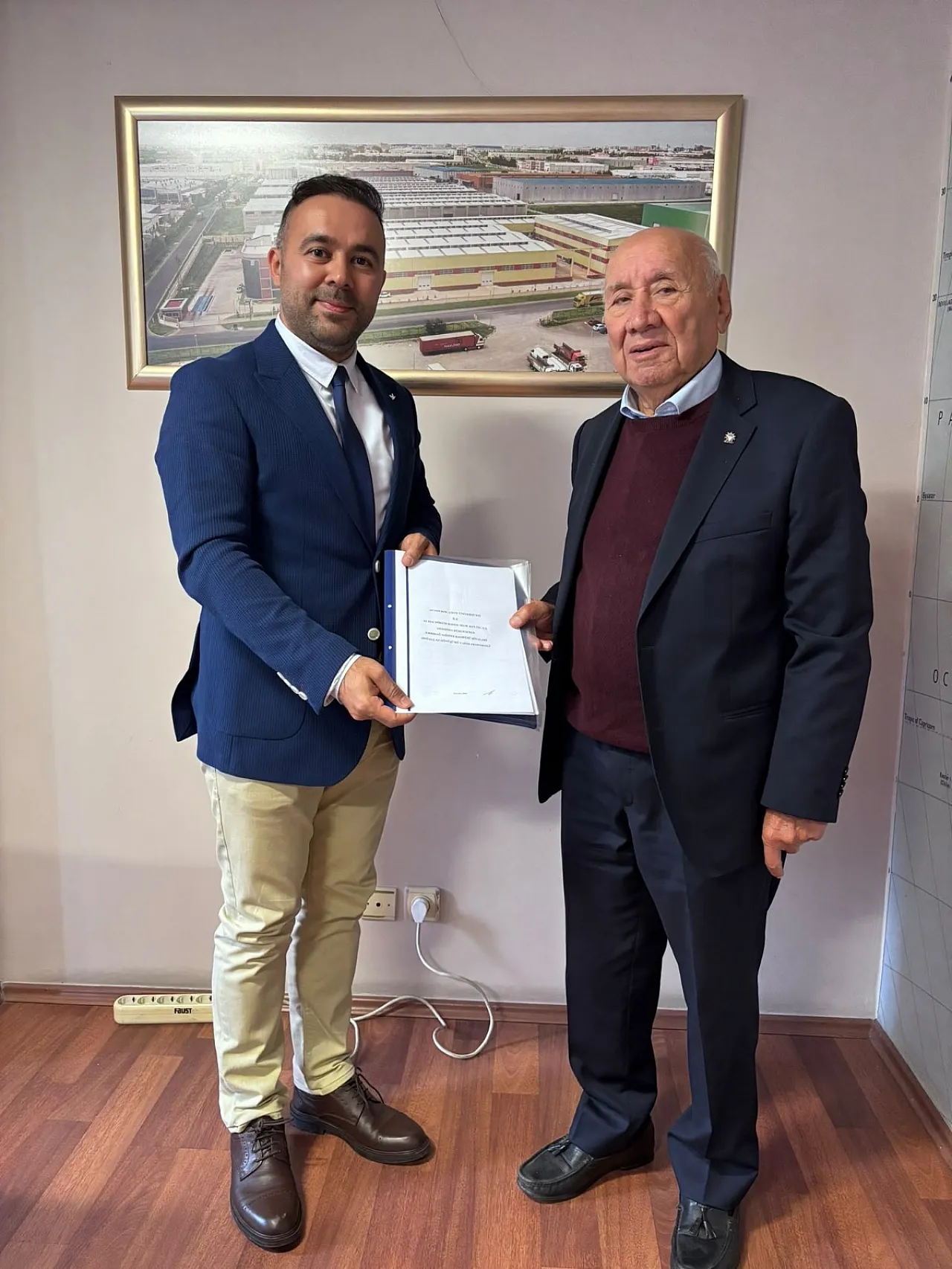 Kampüsün Doğalgaz Dönüşümünü Hayırsever İş İnsanı Üstlendi