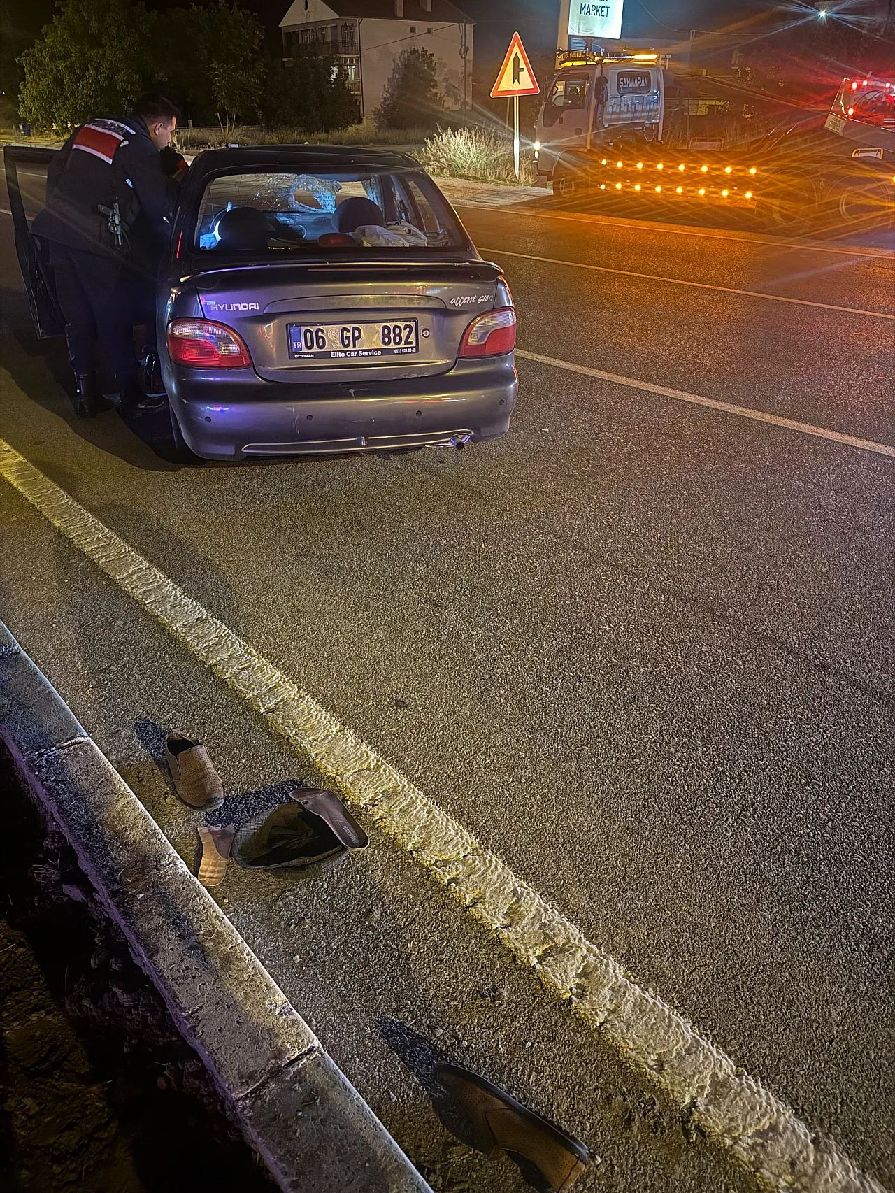 Otomobilin Çarptığı Yaya Ağır Yaralandı