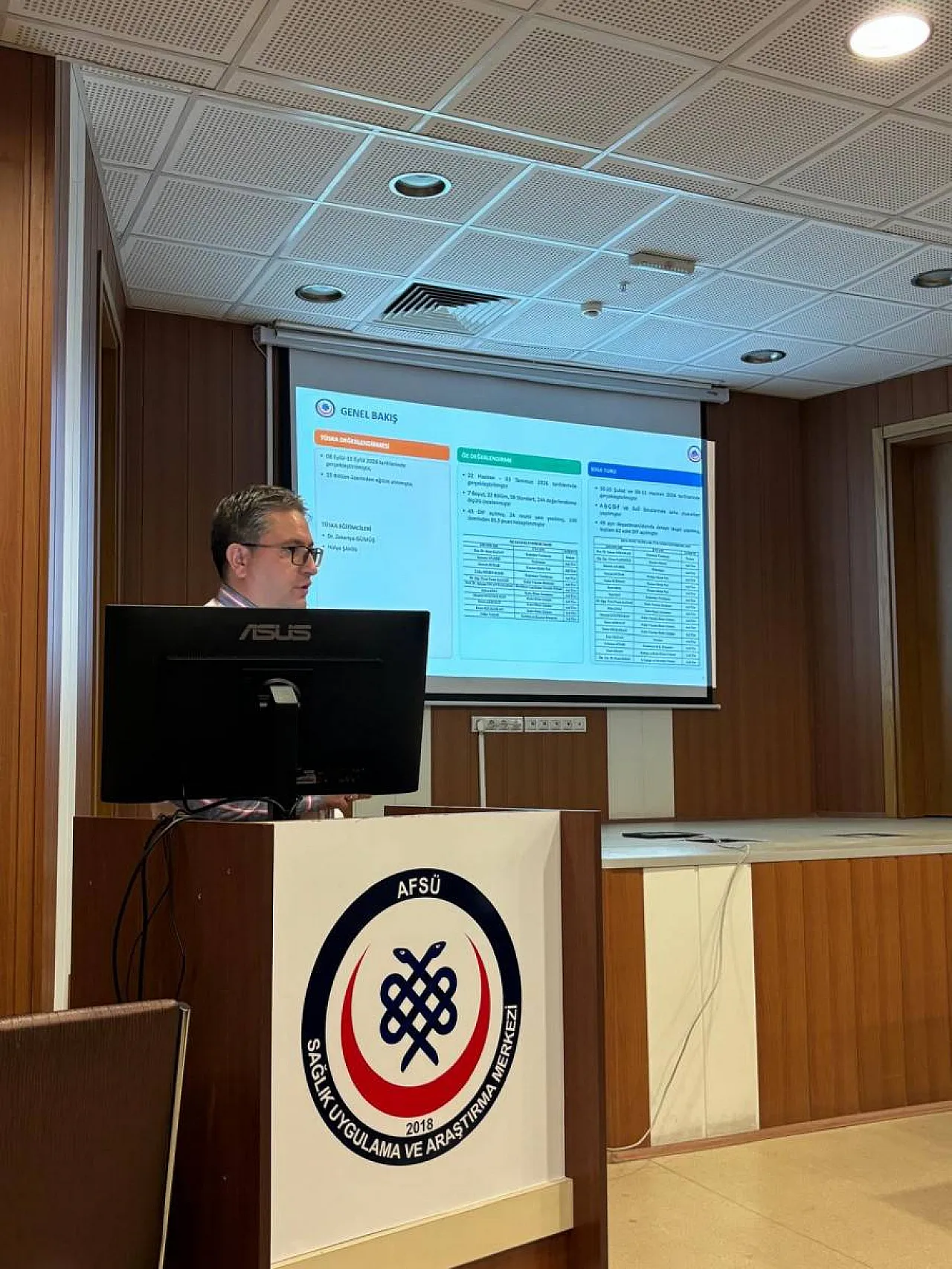 Sağlıkta AFSÜ İmzası: Herkes İçin En Yüksek Standart