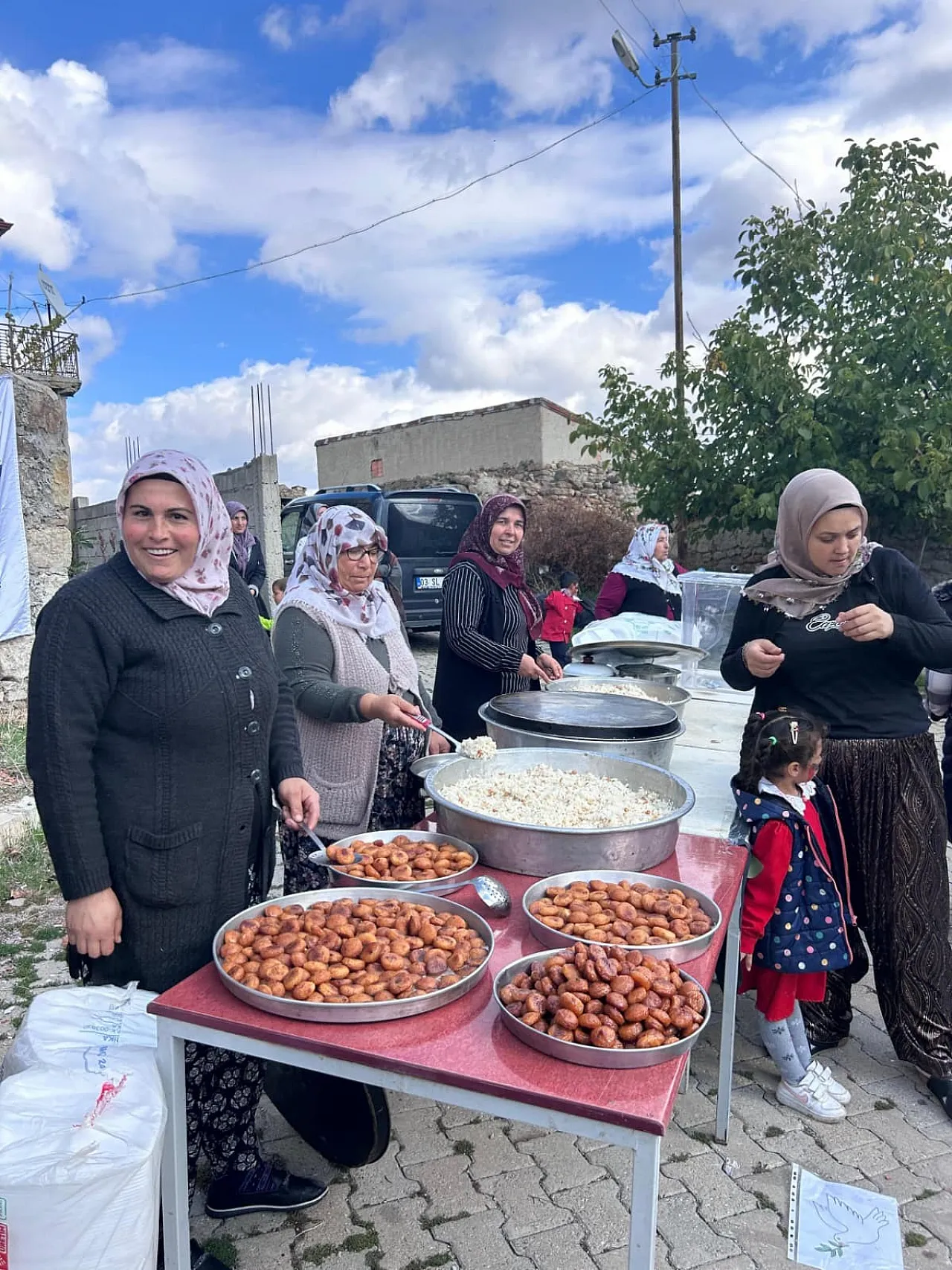 Köy Okulunda Gazze İçin Anlamlı Etkinlik