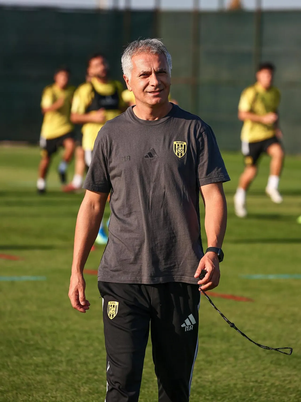 Aliağa FK da Afyon'da Kamp Yapıyor