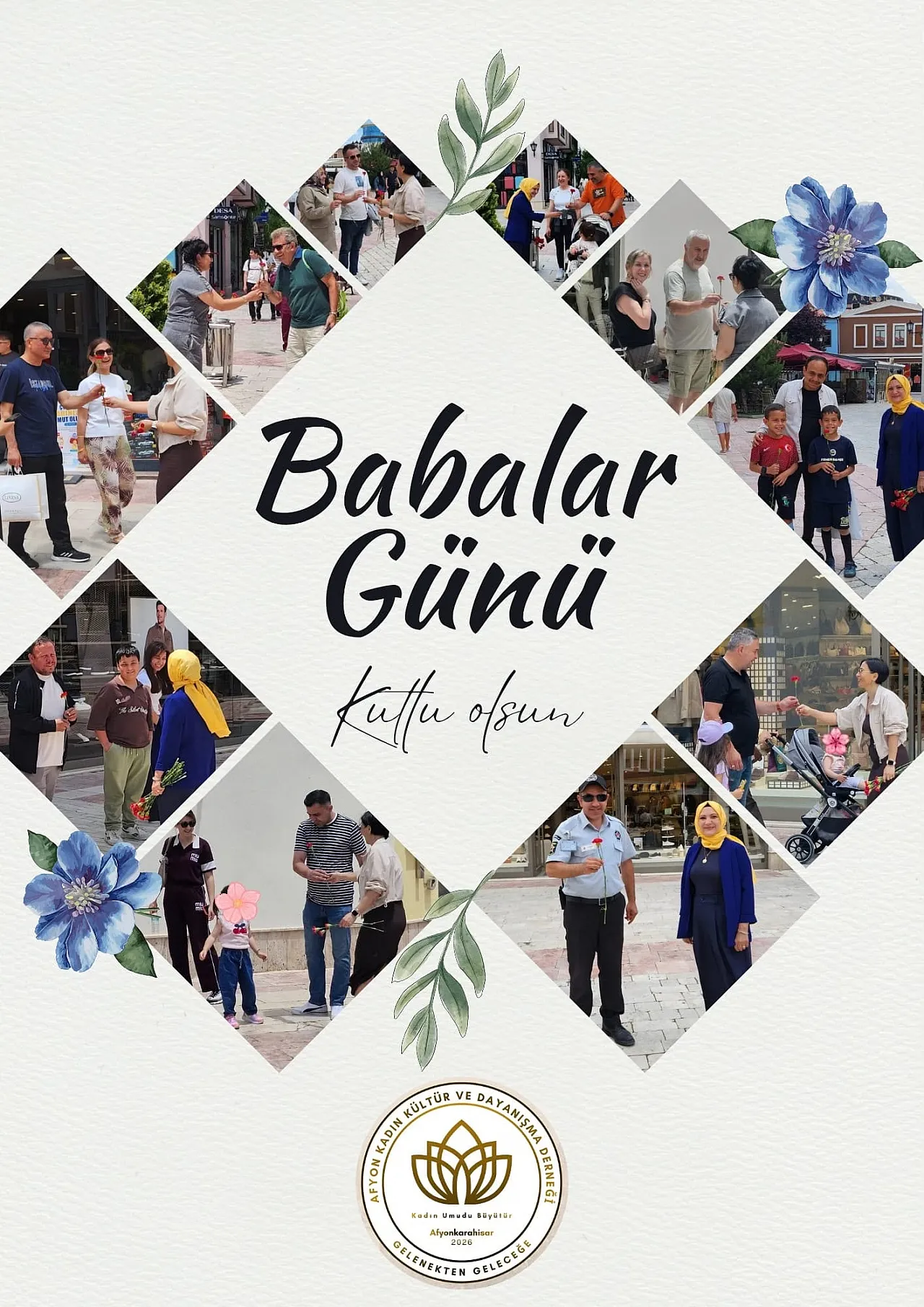 Afyon'da AVM'ye Gelen Babalara Sürpriz!