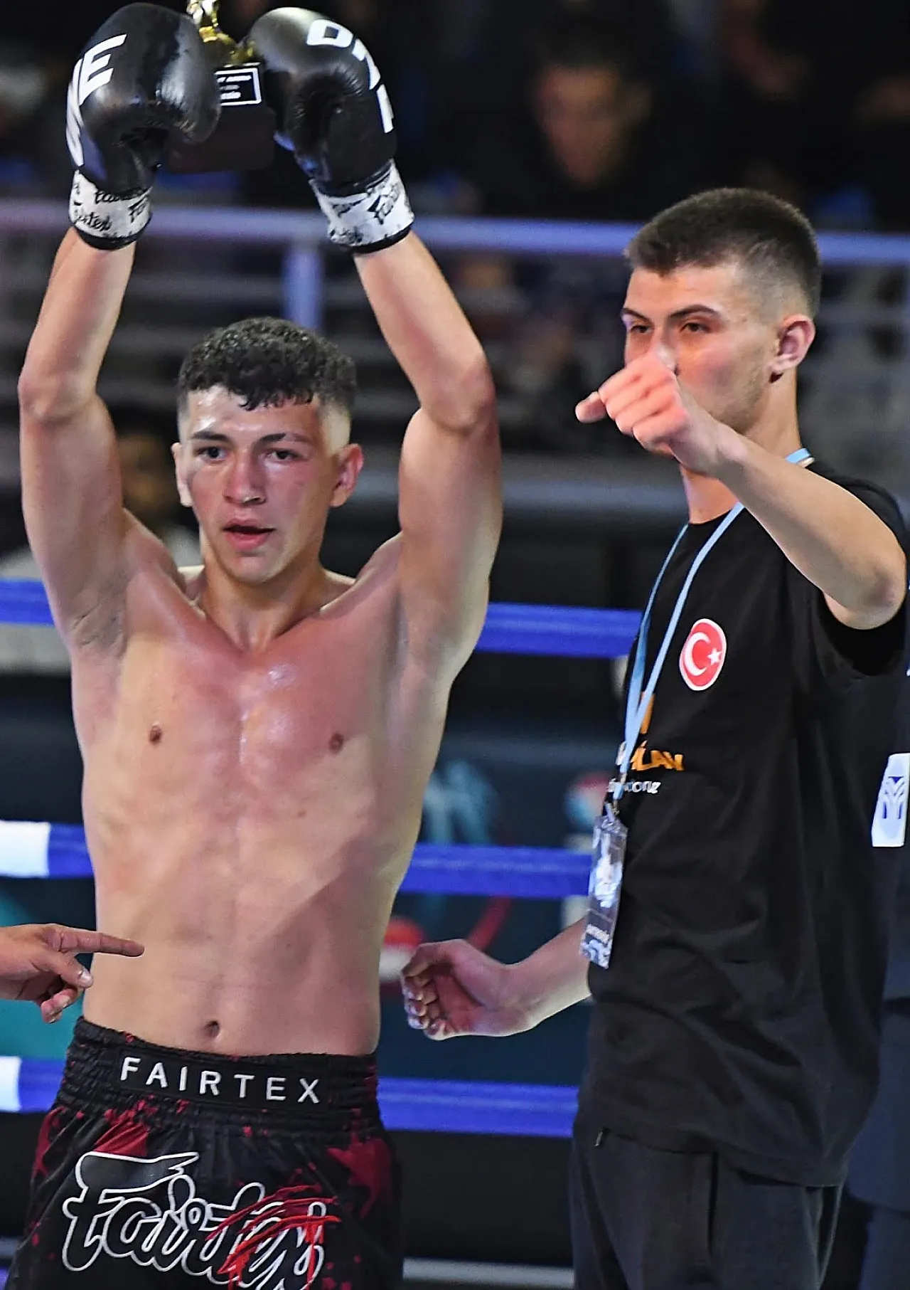 Afyonlu Sporcu Saruhan Şanlı'dan Yeni Başarı