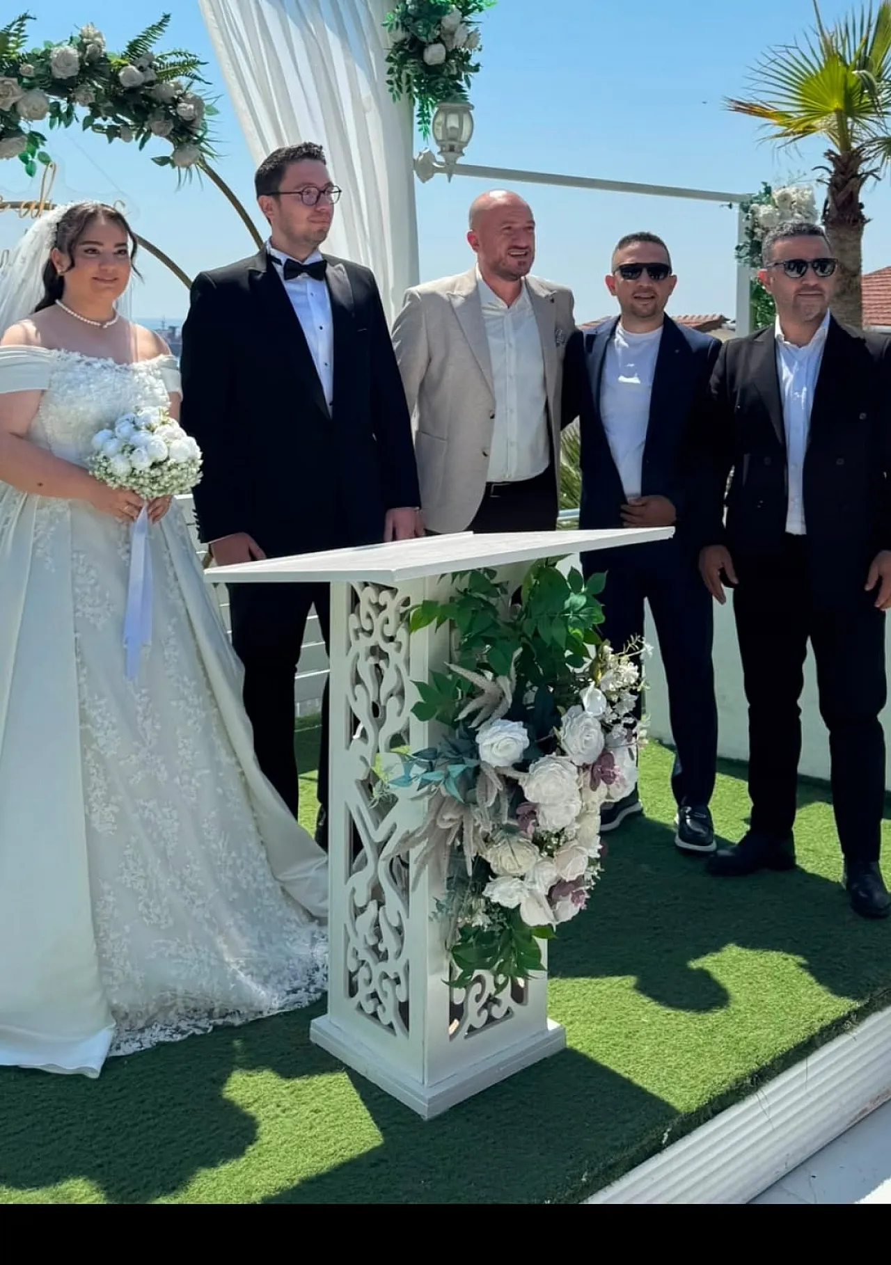 Oruncak ve Babayeğit Ailelerinin Mutlu Günü