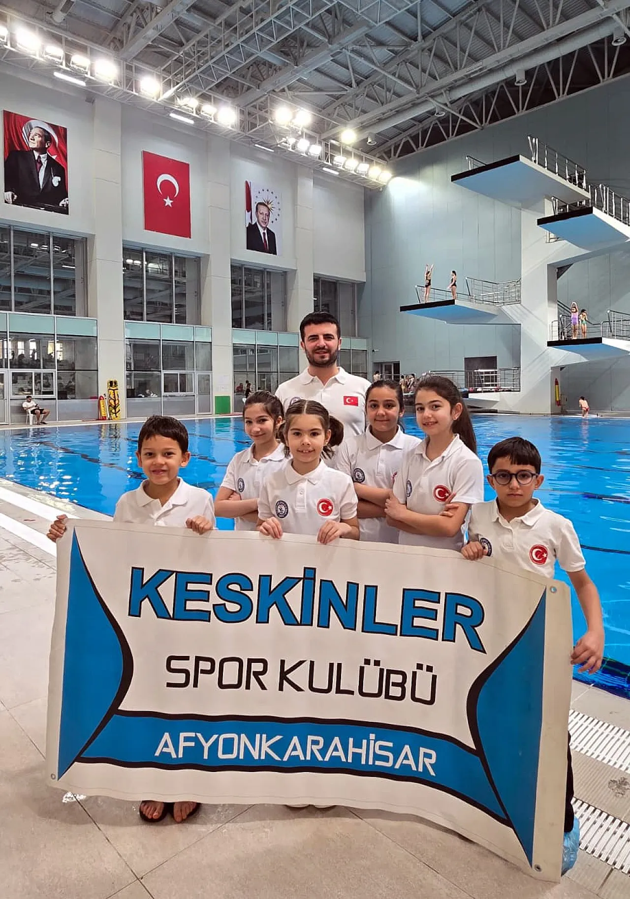 Genç Sporcular, Afyon'u Temsil Edecek