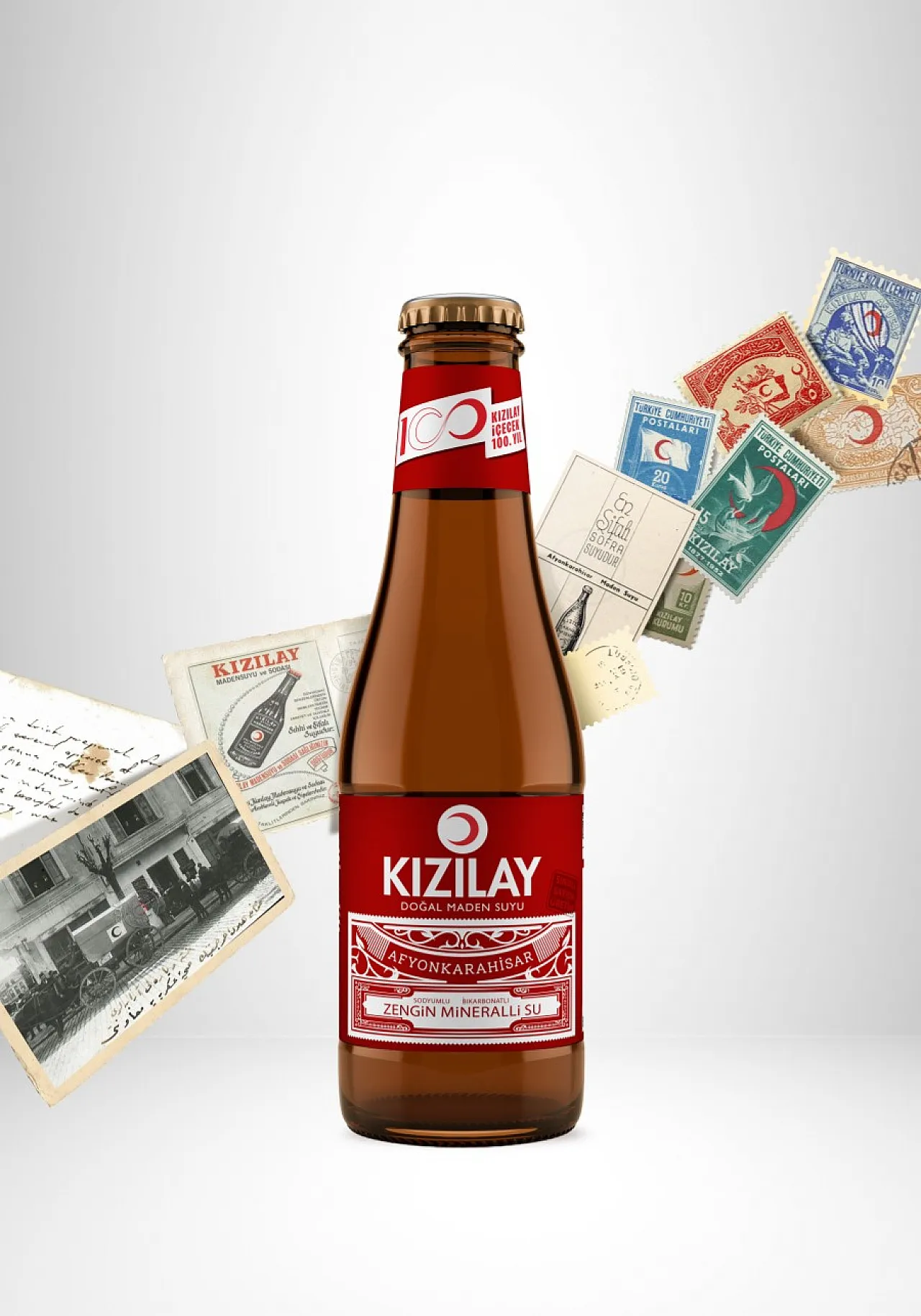 Kızılay'ın 100'üncü Yılına Afyon'dan Özel Seri