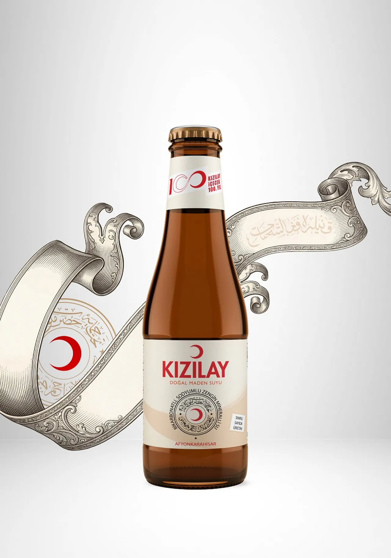 Kızılay'ın 100'üncü Yılına Afyon'dan Özel Seri