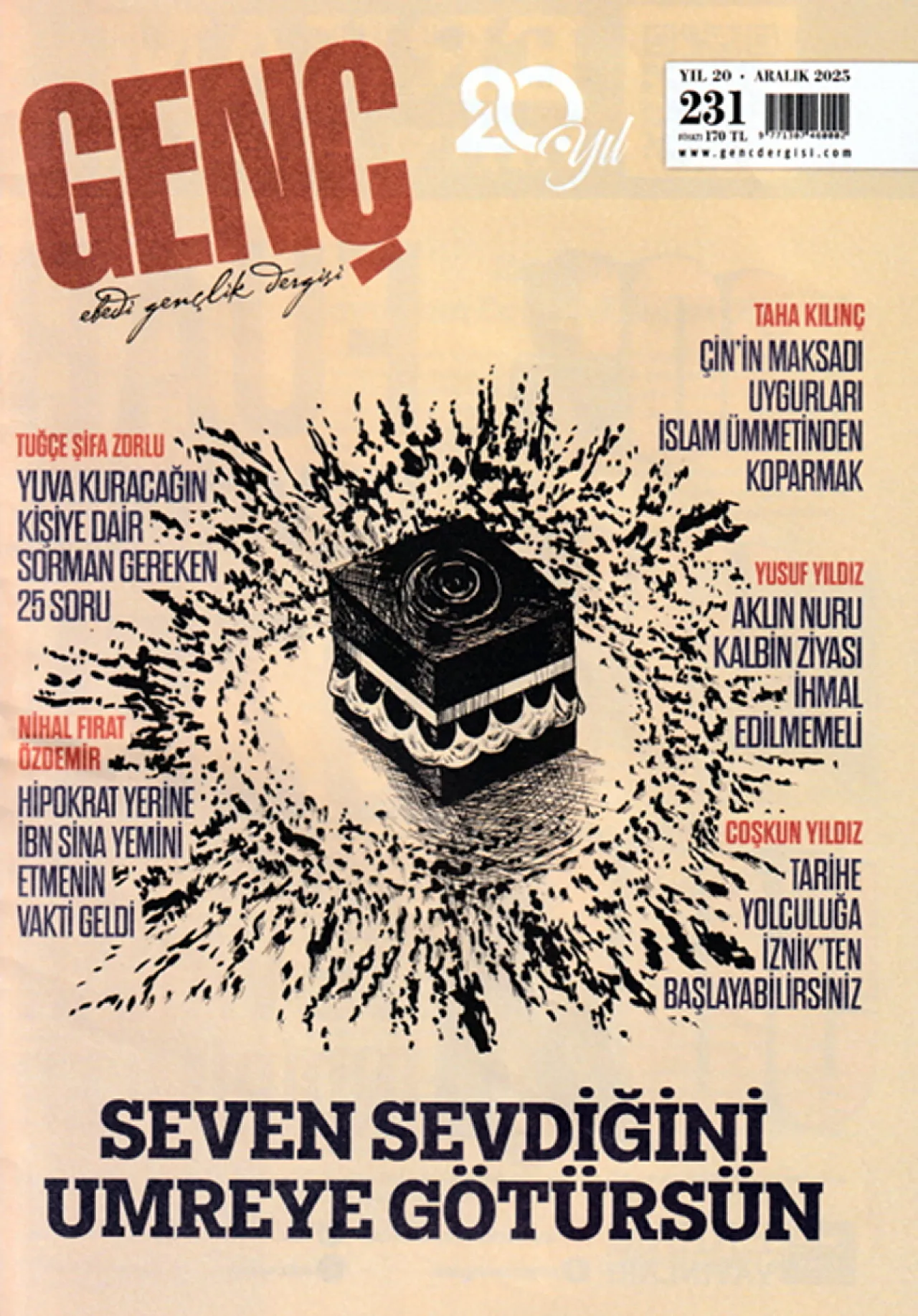 Afyonlu Öğretmen, Genç Dergisi'ne Konuştu: Müslüman Ülkeler Ölü Toprağını Atmalı