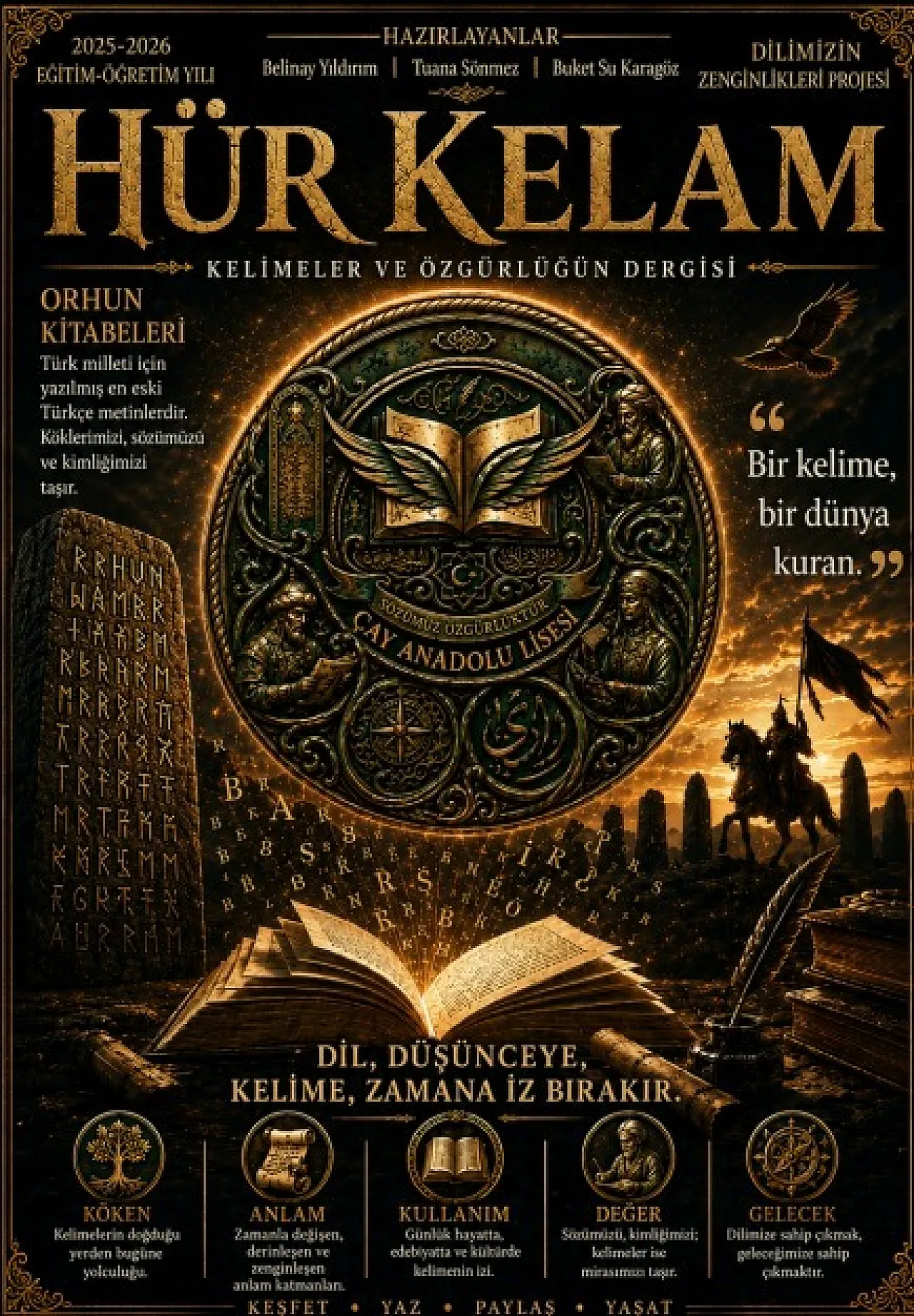 Dijital Okul Dergisi Yarışmasında Şampiyonlar Belli Oldu