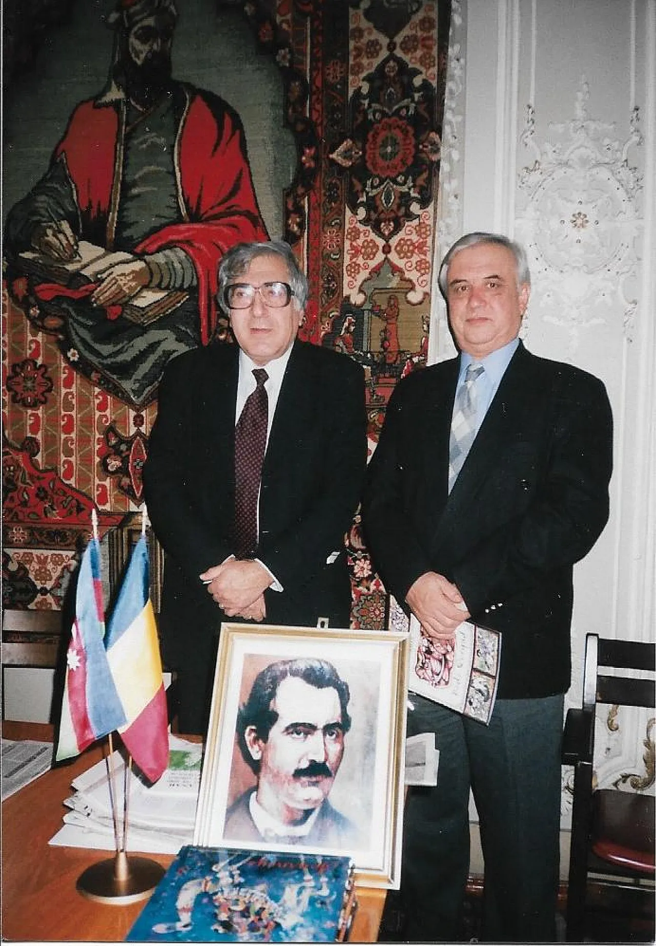 Azerbaycan Yazarlar Birliği Başkanı Anar Rızayev