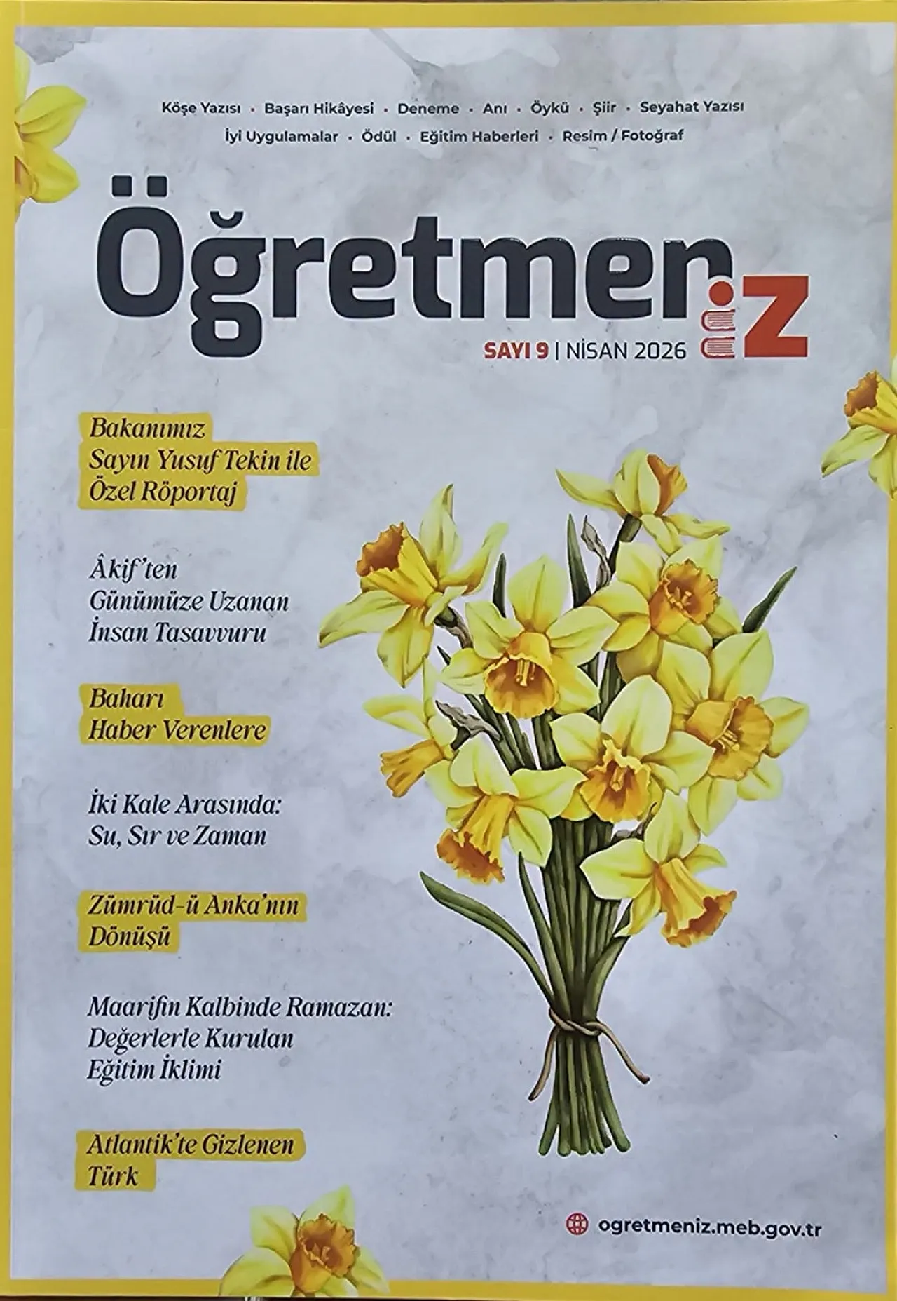 Kalemleriyle Eğitim Dünyasına Değer Katan Öğretmenler