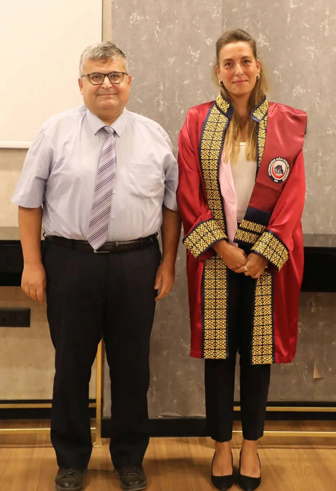 AFSÜ'de Yeni Kadrolara Atanan 11 Akademisyen Cübbe Giydi