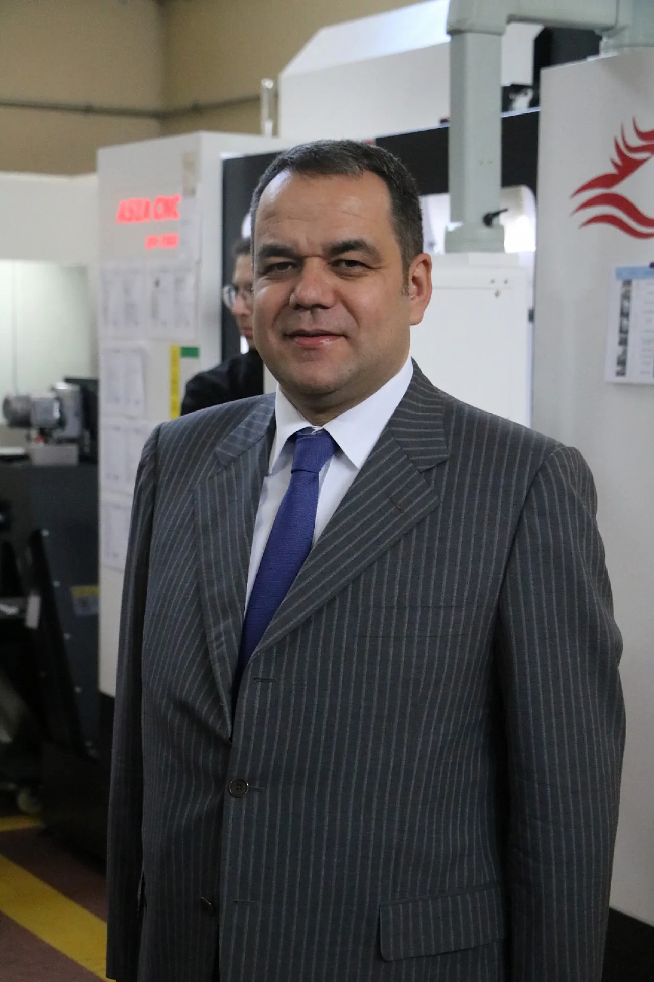 Büyük projelere Afyon'dan 'titanyum' katkısı