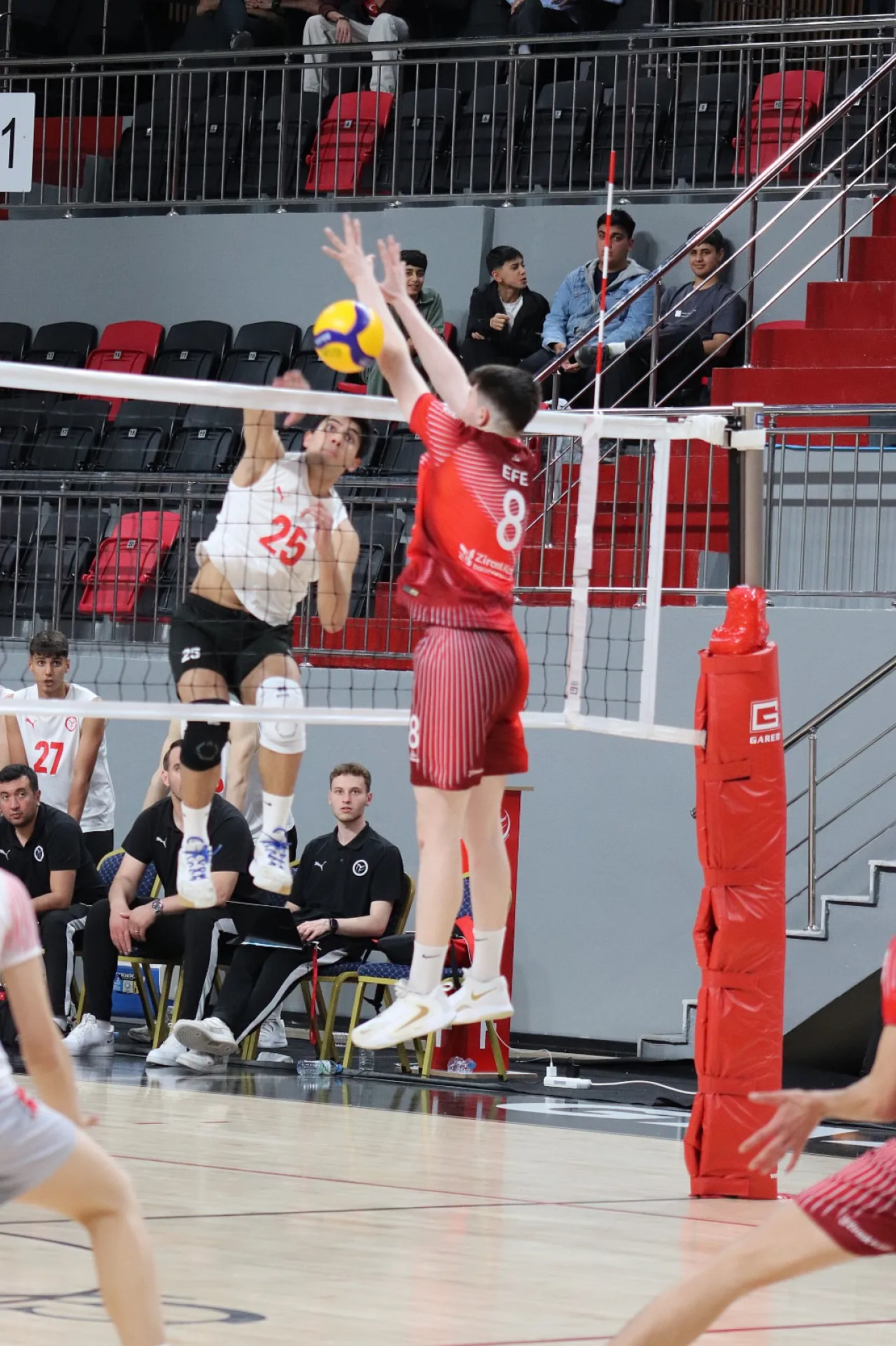 Afyonlu Efe Elma U20 Milli Takım Kadrosunda