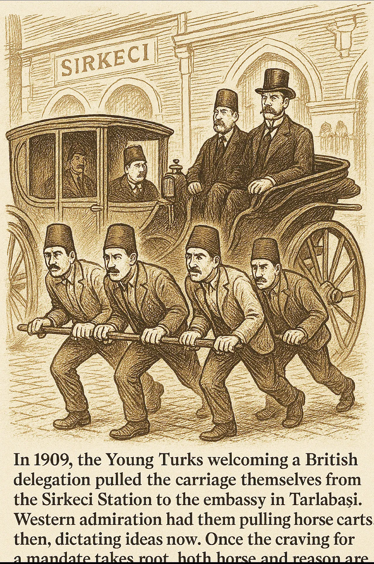 Jön Türk Ve İttihat Meselesi