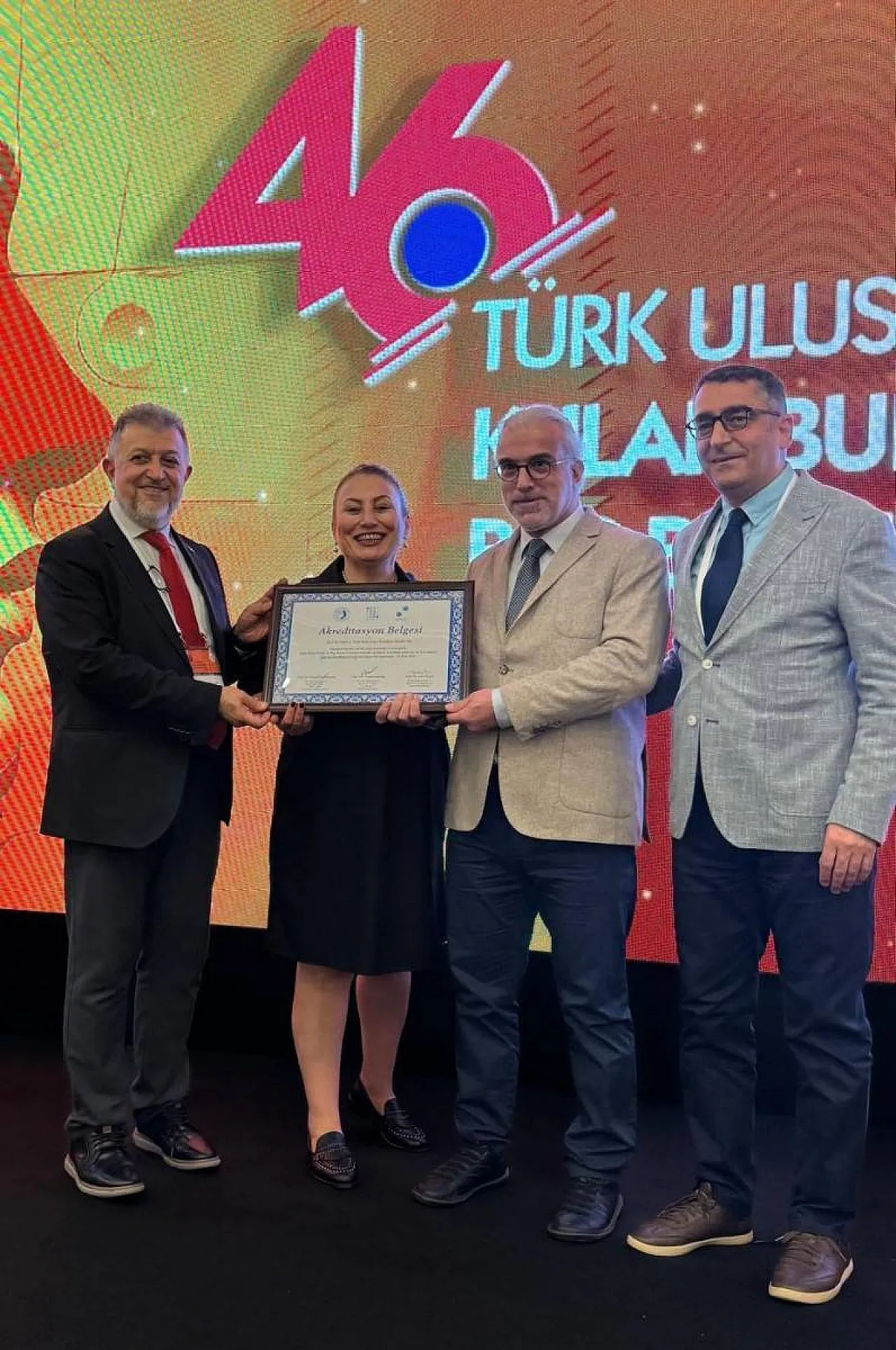 AFSÜ KBB Kliniği Artık Akredite