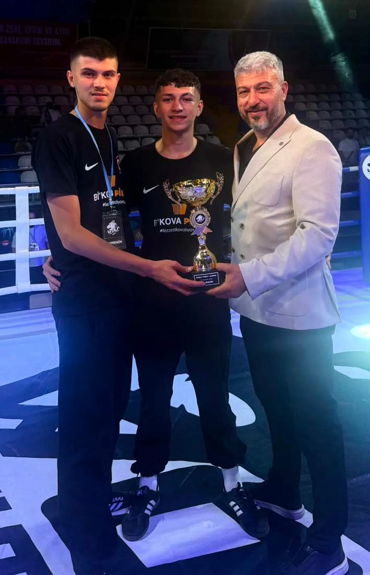 Afyonlu Sporcu Saruhan Şanlı'dan Yeni Başarı