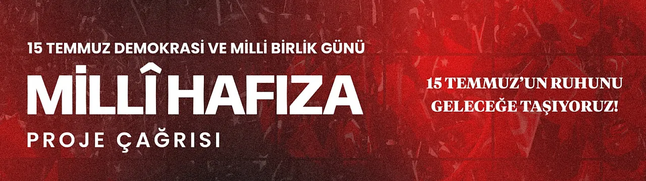 Millî Hafıza Projesi'nde Siz De Yerinizi Alın