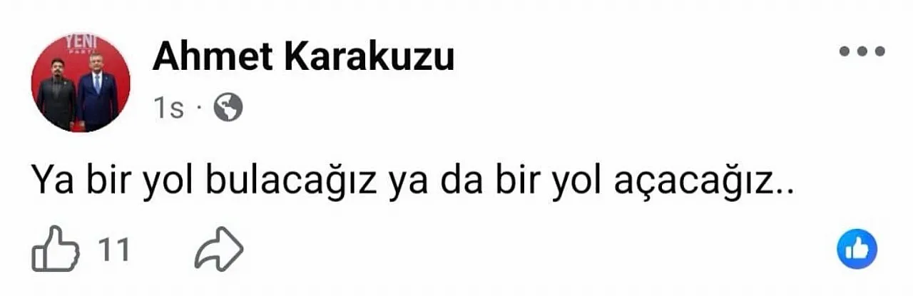 Afyon'da Seçim Sonrası Dikkat Çeken Hamle Peş Peşe Aynı Mesajı Paylaştılar!