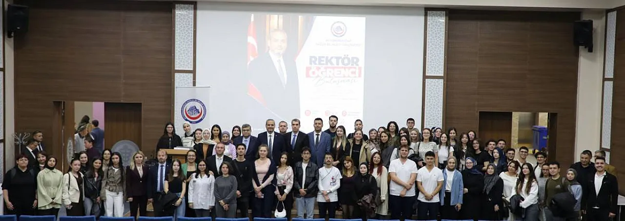 AFSÜ Öğrencileri Taleplerini Rektör'e İletti!