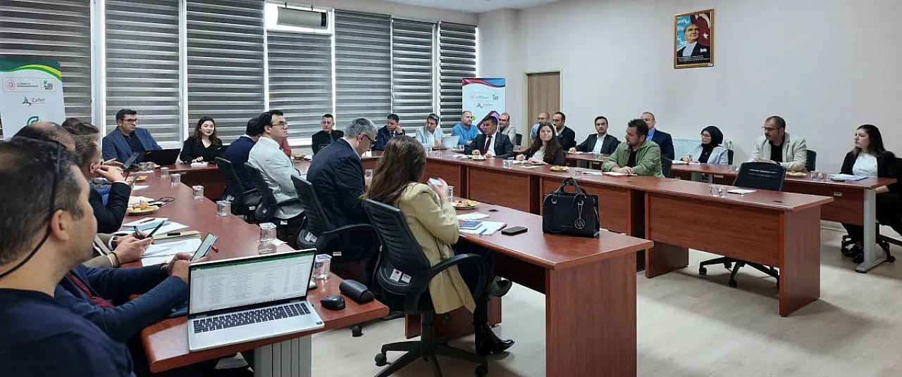 AFSÜ Yeşil Geçiş Proje Toplantısında Temsil Edildi