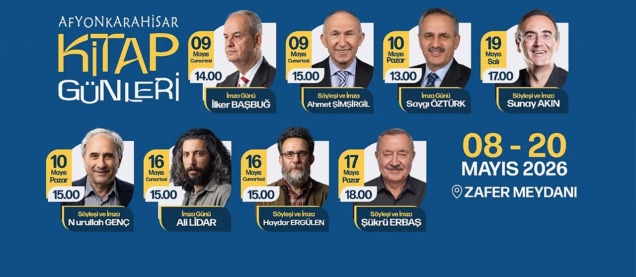 Kitap Günleri'nin Yıldızları Gelmedi
