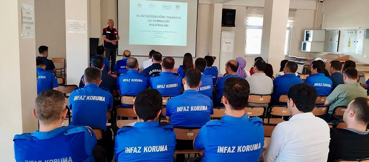 Cezaevi Personelinin Su Verimliliği Farkındalığı Artırıldı