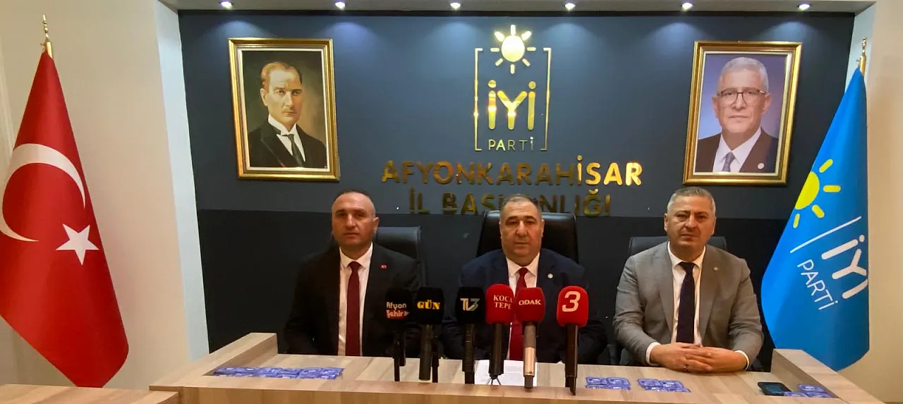 İYİ Partili Mısırlıoğlu'ndan Çarpıcı Açıklama: Fon Soygununda Afyon'lu İşadamlarının 1 Milyar Üzerinde Kaybı Var!